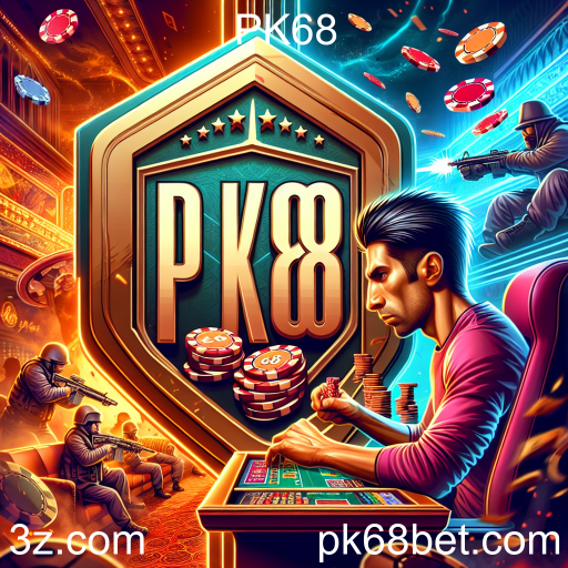 Explorando a Intensidade dos Jogos PvP no PK68