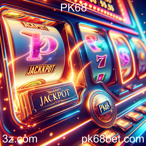 Atração dos Caça-Níqueis no PK68: O mundo das grandes vitórias